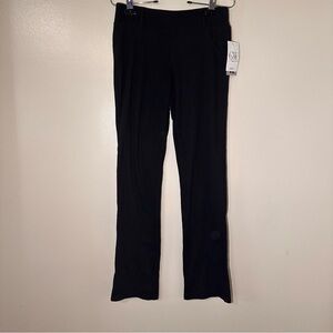 Classic Black Straight Leg‎ Pants